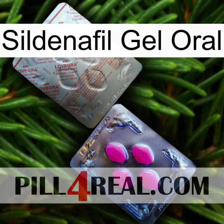 Sildenafil Gel Oral 38